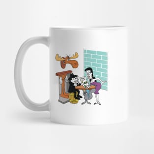 Men And His Wife Together Mug